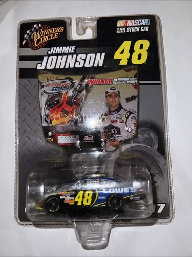 2007 Winner’s Circle JIMMIE JOHNSON LOWE'S 1/64 #48 2007 RICHMOND WIN