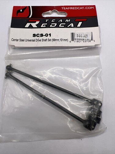Team Redcat Center Steel Universal Drive Shaft Set 99/101mm- TR-SC10E #SCS-01
