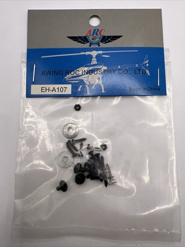 ARC Awing Helicopter Screw Bag EH-A107 New OEM Rc Helicopter Parts
