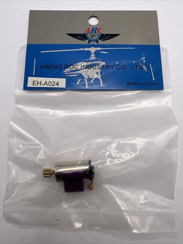 Rc Helicopter Parts ARC Awing Helicopter Motor With Heat Sink EH-A024 New OEM