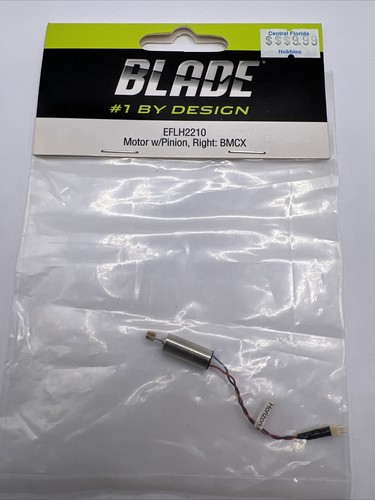 NEW Blade E-Flite Motor with Pinion Right Blade mCX EFLH2210