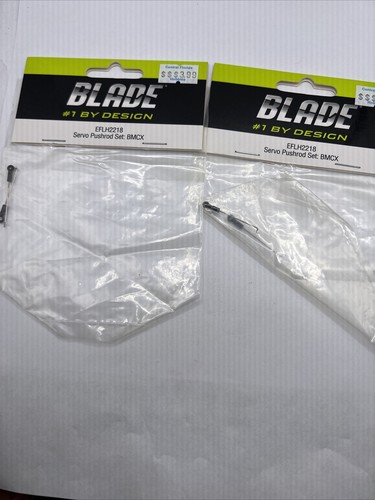 Blade E-flite 2218 Servo Pushrod Set: BMCX/2 Lot Of 2