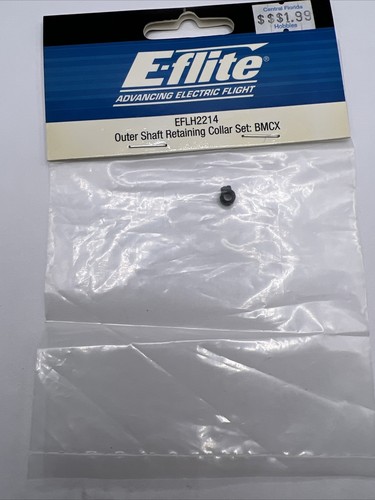 BLADE HELICOPTER PART - EFLH2214 = OUTER SHAFT RETAINING COLLAR : BMCX (NEW)