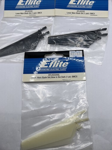 Blade Helicopter Bmcx Parts Lot (6) New