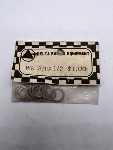 Delta Cylinder Washer Kit WR 3/8x1/2 Vintage Pan Rc Car Part 1/12 WR