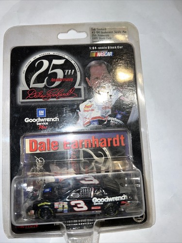 #3 Dale Earnhardt GM GOODWRENCH SERVICE PLUS 25TH ANNIVERSARY 1999 1/64 Action