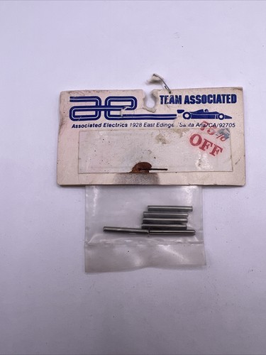 Vintage 1/8 Team Associated RC300 Pan Car Disc Brake Shoe Pins No. 2616
