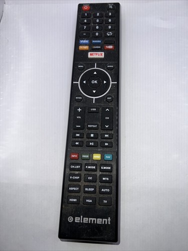 TV Remote Control for Element E4SFT551 ELST3216H E4ST4316H ELST4316S