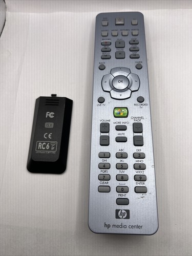 HP Media Center Desktop Remote Control RC1314401/00 PC OEM P/N 5187-4401