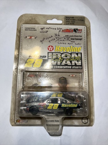 RICKY RUDD #28 HAVOLINE IRON MAN 2002 FORD TAURUS 1/9000 1:64-Scale Stock Car