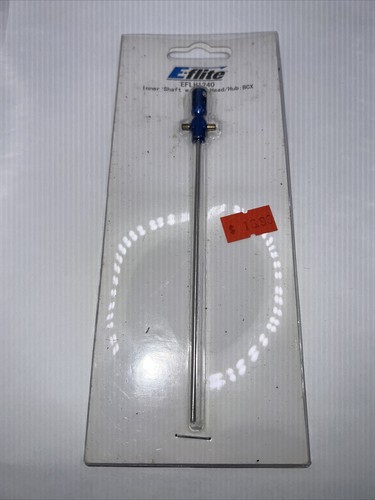 Helicopter Parts Blade EFLH1240 Inner Shaft w/ Alum Head/Hub BCX - NEW