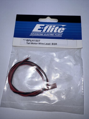 Blade EFLH1507 Tail Motor Wire Lead: BSR
