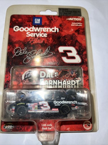 Action Dale Earnhardt #3 GM Goodwrench Service Plus 1/64