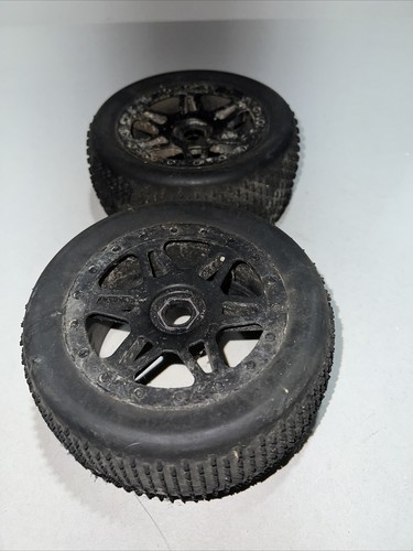 Rc Car Wheels 1/8 Scale Buggy Wheels Set Of 2 Hex Wheels