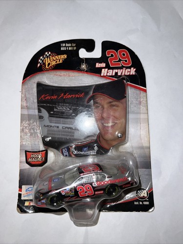 GM Goodwrench 2006 #29 Kevin Harvick Monte Carlo Hood Magnet 1/64