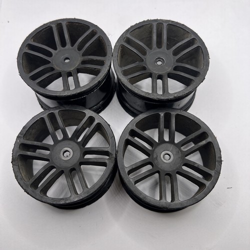 Rc Car Wheels 1/10 Touring Car On-Road Tires 12mm Hex Wheels