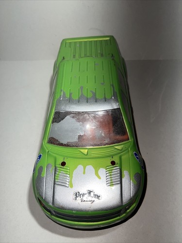 Ford Raptor SVT Painted 4 Door Body 1/10 Scale Proline Traxxas HPI