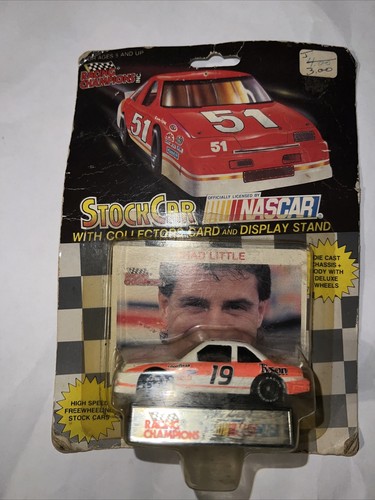 1991 RACING CHAMPIONS STOCK CAR ** CHAD LITTLE ** #19 TYSON 1:64 NASCAR