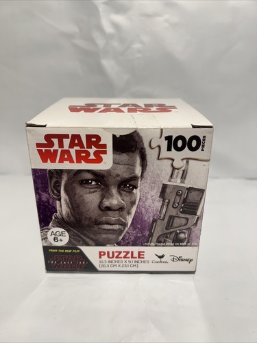 Disney Star Wars Cube Puzzle Journey to the Last Jedi 100 Pieces New Sealed Box