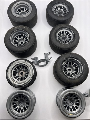 Tamiya 58447 Ferrari F60 F1 Wheel Lot (8)