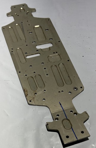 Rc Car Nitro Chassis 1/8 Scale Used