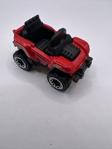 2017 Hot Wheels Red Bogzilla Diecast Car ~ Ty