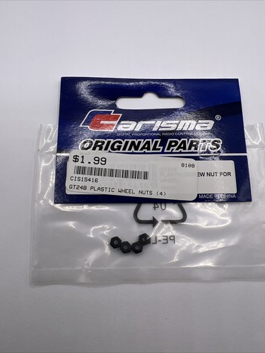 Carisma GT24B Plastic Wheels Nuts (CIS15416) New In The Pack