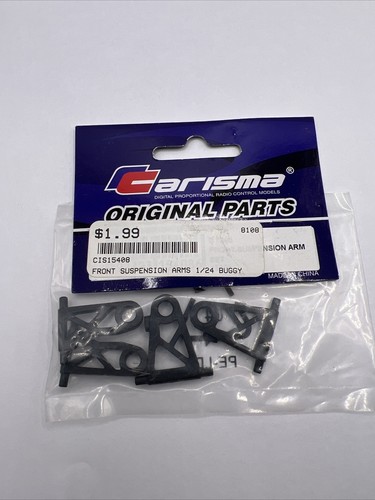 Carisma Front Suspension Arms (CIS15408) 1/24 Rc Buggy