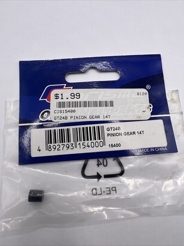 Carisma - GT24B Pinion Gear, 14 Tooth Rc Car Pinion Gear