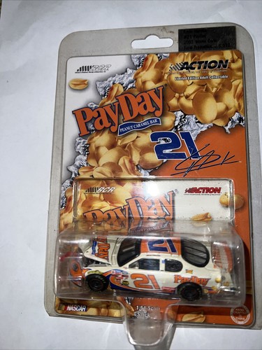 Action Nascar #21 PayDay Kevin Harvick 2003 Monte Carlo 1:64 Scale Diecast