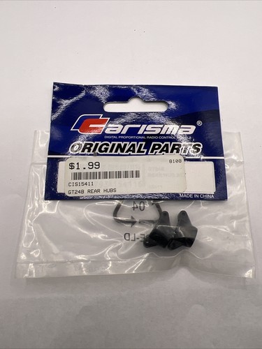 Carisma - GT24B Rear Hubs Rc Car Parts CIS15411