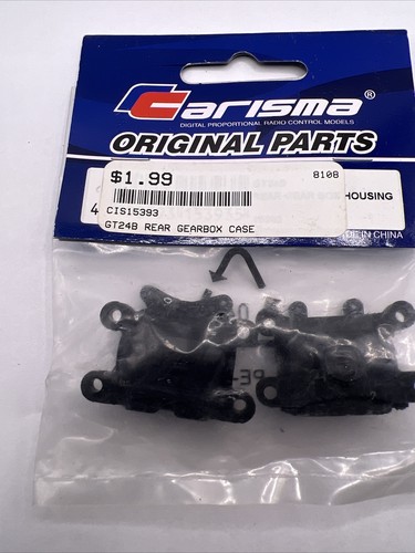 Carisma - GT24B Rear Gearbox Rc Car Parts CIS15393