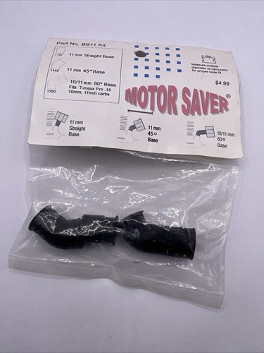 Motor Saver Bs11 Kit 11mm Straight Base, 11mm 45 Degrees Base, & 10/11 Mm 60 Deg