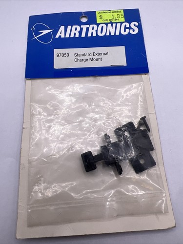 Airtronics 97050 Standard External Charge Mount New Unopened Pack