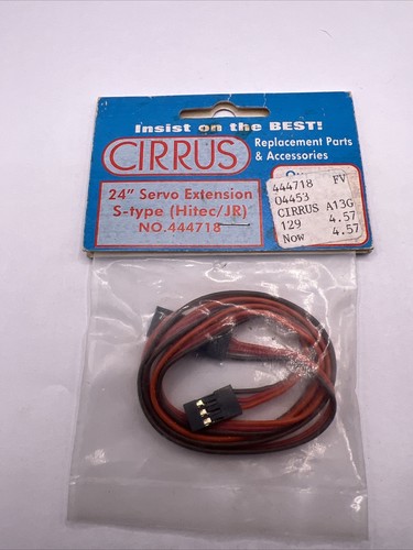 Rc Servo Extension 24” S-type (hitec/JR) No.444718 Rc Parts