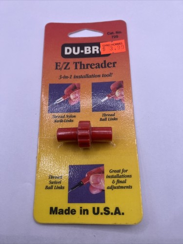 DU-BRO E/Z Threader 3 N 1 Tool DUB725