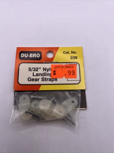 DU-BRO Landing Gear Strap Nylon 5/32 inch DUB239