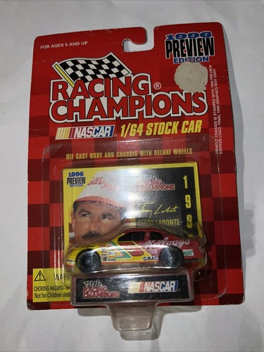 RACING CHAMPIONS 1996 Edition Terry LABONTE Die-Cast 1:64 NASCAR #5 Montecarlo