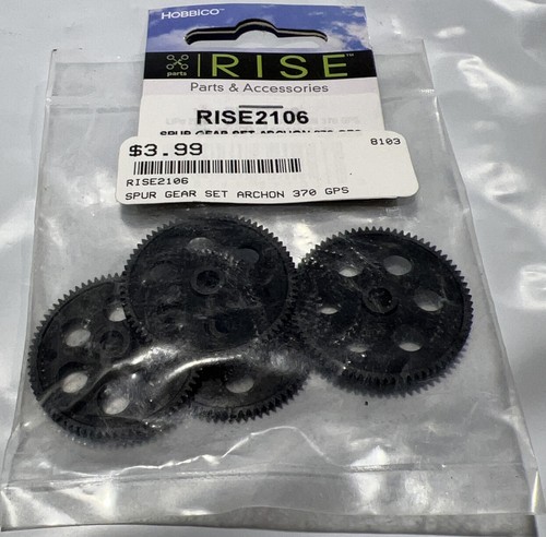 Drone Rc Parts RISE Spur Gear Set ARCHON 370 GPS RISE2106