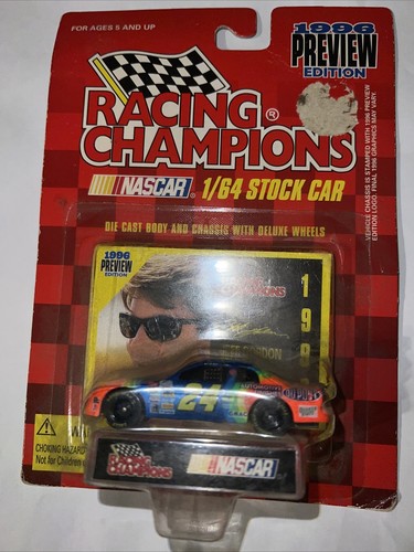 RACING CHAMPIONS 1996 Edition Jeff Gordan Die-Cast 1:64 NASCAR #24 Montecarlo