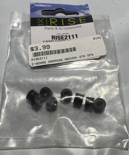 Rc Drone Parts RISE E-Board Dampers ARCHON 370 GPS RISE2111