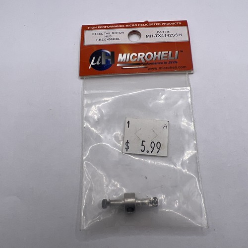 Helicopter Parts Micro Heli Steel Tail Rotor Hub T-Rex 450/XL MH-T4142SSH