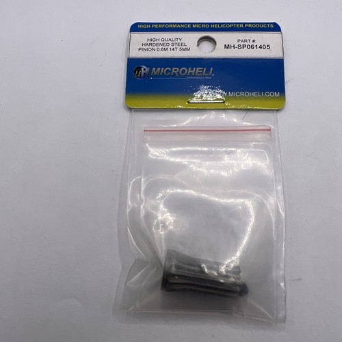 Helicopter Parts Micro Heli High Quality Hardened Steel Pinion 14T MH-SP061405