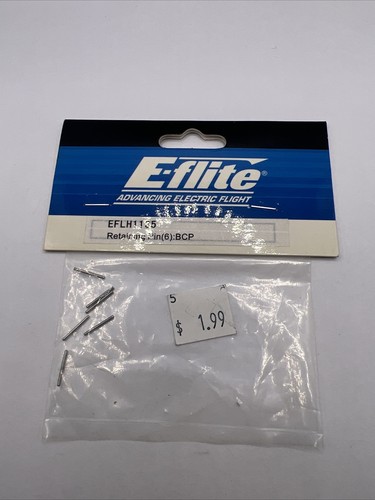 E-FLITE EFLH1135 RETAINING PIN (6) BCP