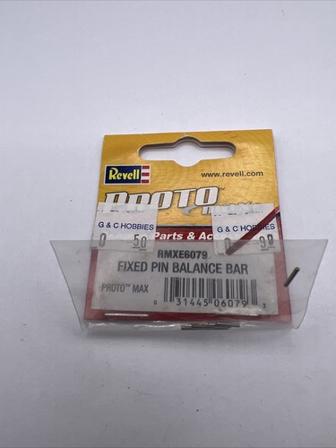 Revell RMXE6079 Proto Max RTF Helicopter Fixed Pin