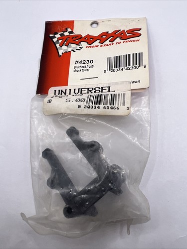 Traxxas Parts: Bulkhead, front/ shock tower - Traxxas 4230