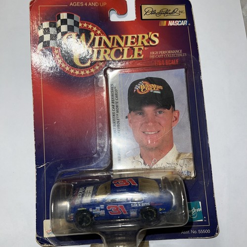 NASCAR Winners Circle Diecast #31 Race Car Dale Earnhardt JR 1/64