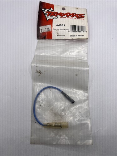 Blue Glow Plug Lead Wire (EZ-Start & EZ-Start 2) Traxxas 4581 NEW in Package