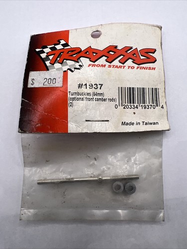 Traxxas - 1937 Turnbuckles (54mm) (Optional Front Camber Rods)(2)