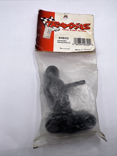 RC Traxxas Axle Carrier / Steering Block Set Plastic Black 4932 #35
